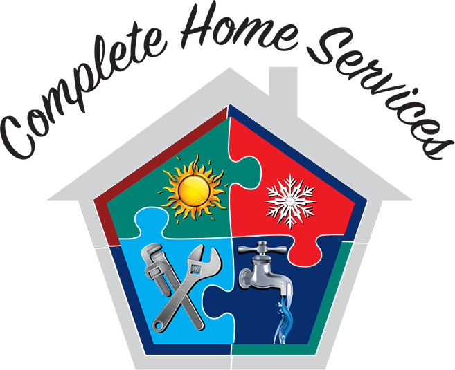 Complete Home Services Air Conditioning And Plumbing - Graphic Design (657x535)