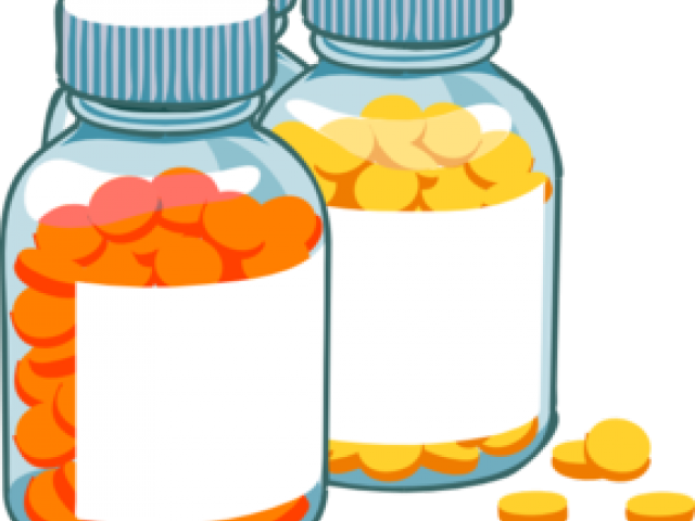 Pills Clipart Png (640x480)