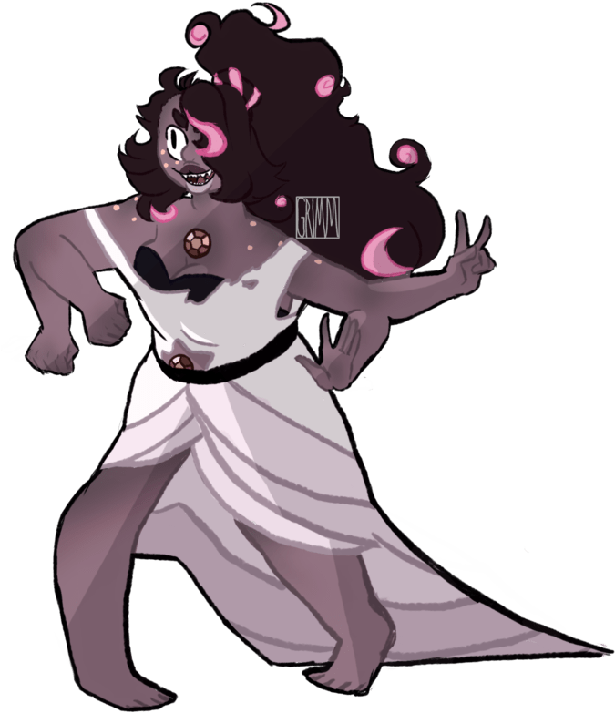 Steven Universe Art Smokey Quartz - Steven Universe Pink Diamonds Pearl (894x894)