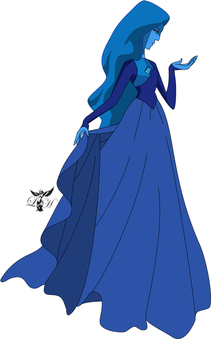 Blue Diamond Steven Universe Render (708x1128)