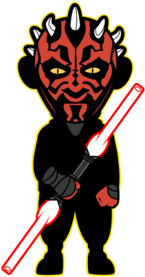 Darth Maul - Darth Maul Clipart (370x462)