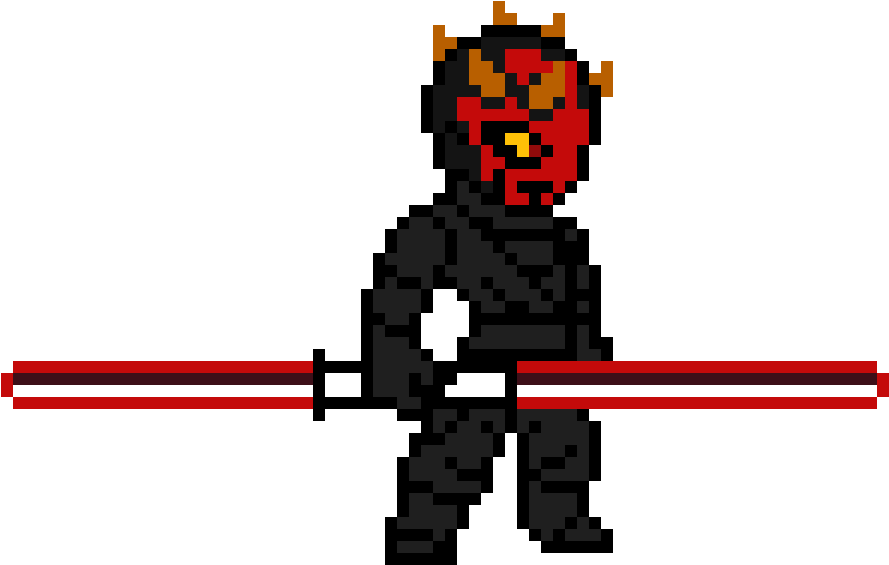 Darth Maul - Darth Maul Sprite (1200x1200)