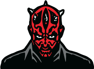 Darth Maul Logo Vector - Darth Maul Logo Png (400x400)