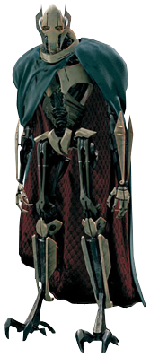 Image Grievous Transparentpng Cwa Character Wiki Wikia - Transparent Star Wars General Grievous (300x400)