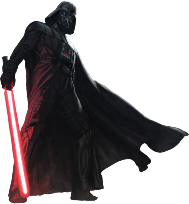 Star Wars Darth Vader Png (749x798)