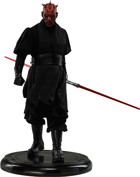 Darth Maul Png - Sideshow Premium Format Darth Maul (480x608)