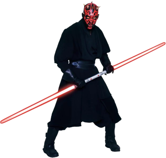 Darth Maul Png - Star Wars Darth Maul Png (629x598)