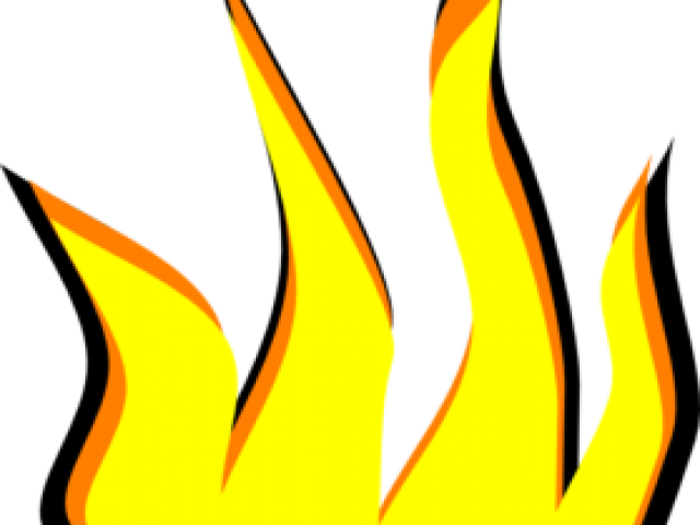 Flame Clipart Animated - Flame Clipart Animated (640x480)