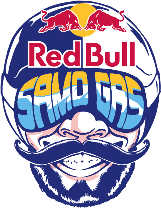 "who Is Afraid Of The Moustache Man " - Red Bull (600x776)