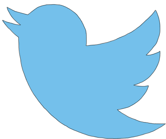 Twitter Clipart Twitter Logo - Evolution Of Twitter (1024x1024)