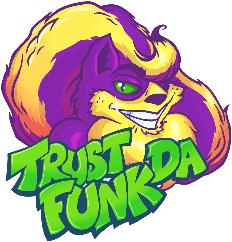 Trust Da Funk By Musewhimsy - Illustration (894x894)