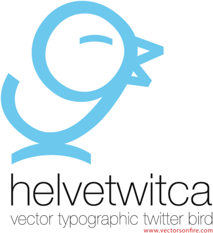 Helvetwitca Twitter Bird - Twitter Bird (456x519)