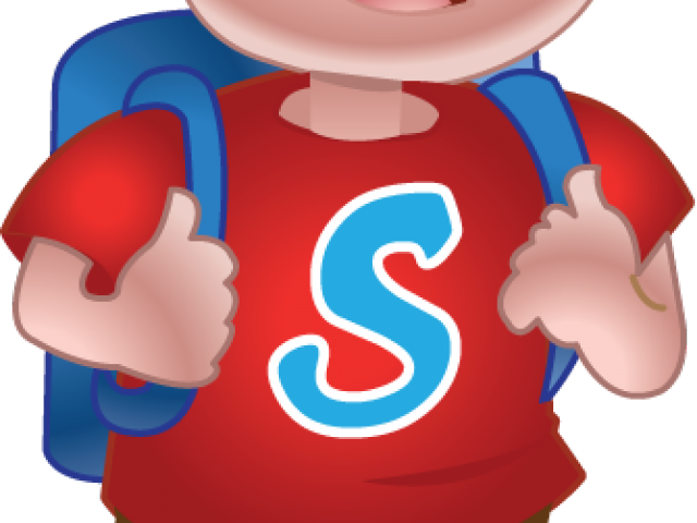 Student Little Boy Clipart (640x480)