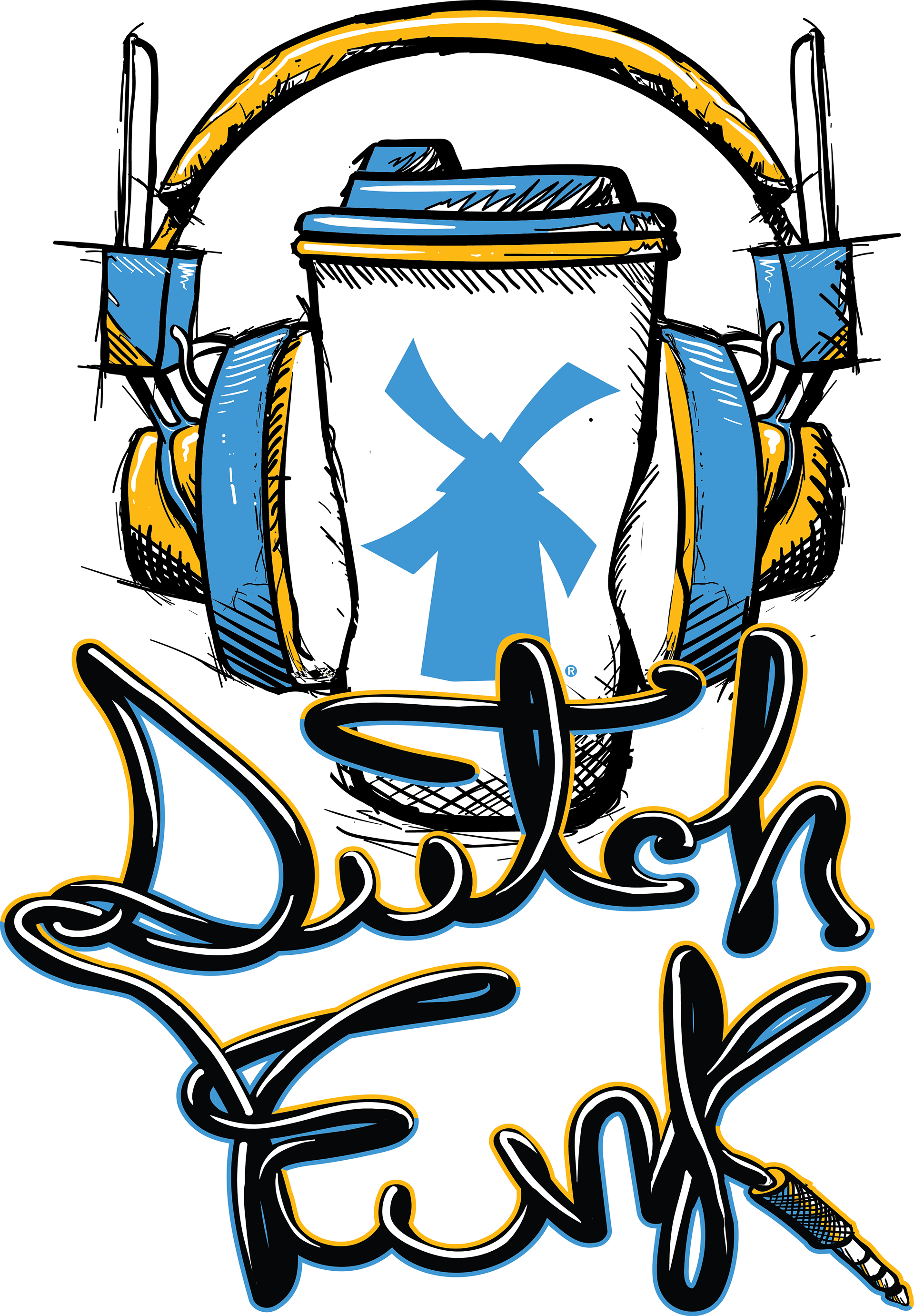 Part In A Clothing Line For Dutch Bros™ Coffee Being - Part In A Clothing Line For Dutch Bros™ Coffee Being (1920x2762)