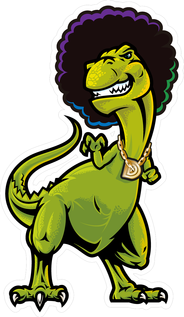 Tyrannosaurus Rex Cutout (750x1292)