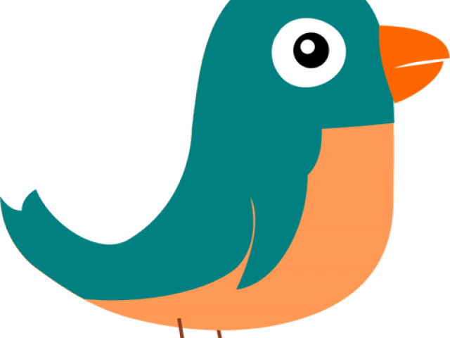 Twitter Clipart Birdie - Illustration (640x480)