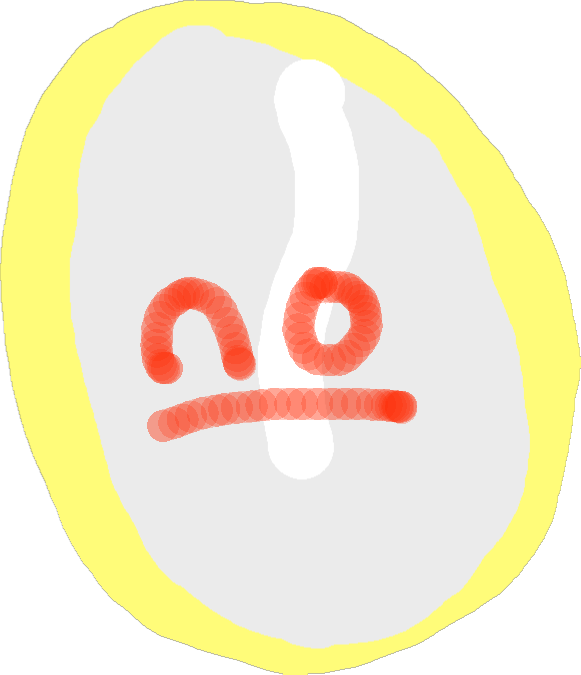 Magic Mirror - No - Circle (581x675)