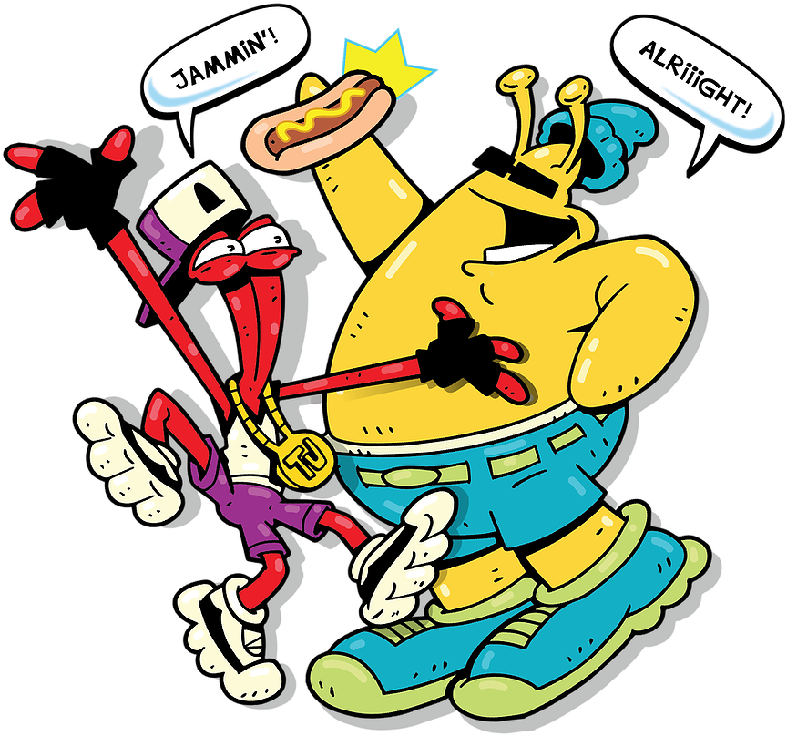 Cdab25 Mv2 D 2048 1857 S - Toejam And Earl Back In The Groove Png (903x819)