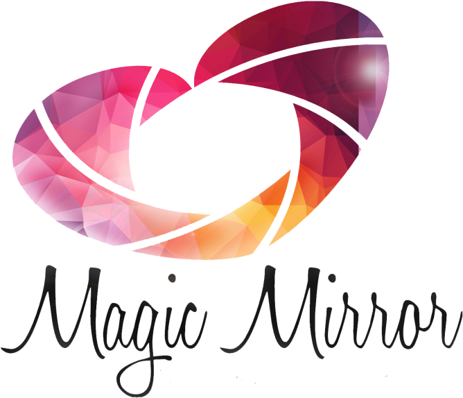 Pin Magic Mirror Clipart - Graphic Design (800x651)