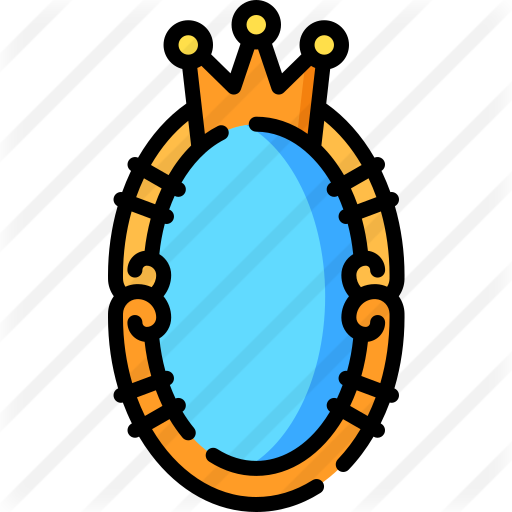 Magic Mirror Free Icon - Circle (512x512)