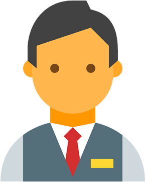 Two Fun Attendants - Supply Chain Manager Icon (800x432)