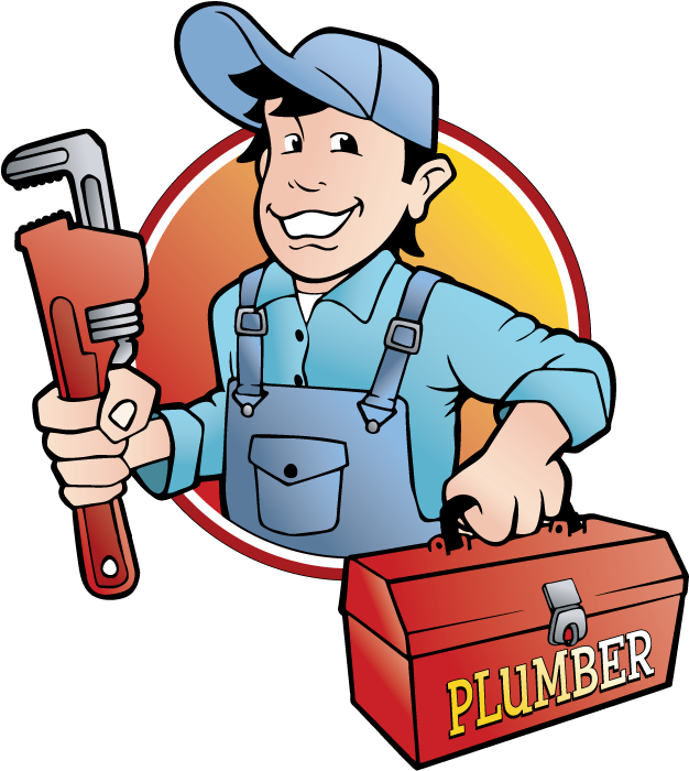 Plumber Drain Inclog Mn - Plumber Clipart (709x709)
