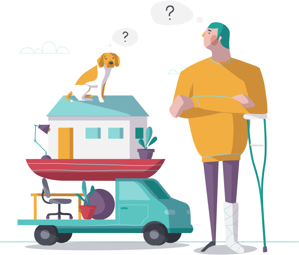 Getting Booked For A Specific Style - Illustration (1000x1002)