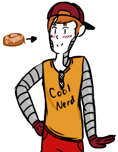 Cool Writing Clipart - Cartoon (450x551)