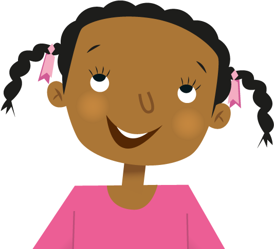 2400000000 - Thinking Kid Cartoon Png (636x485)