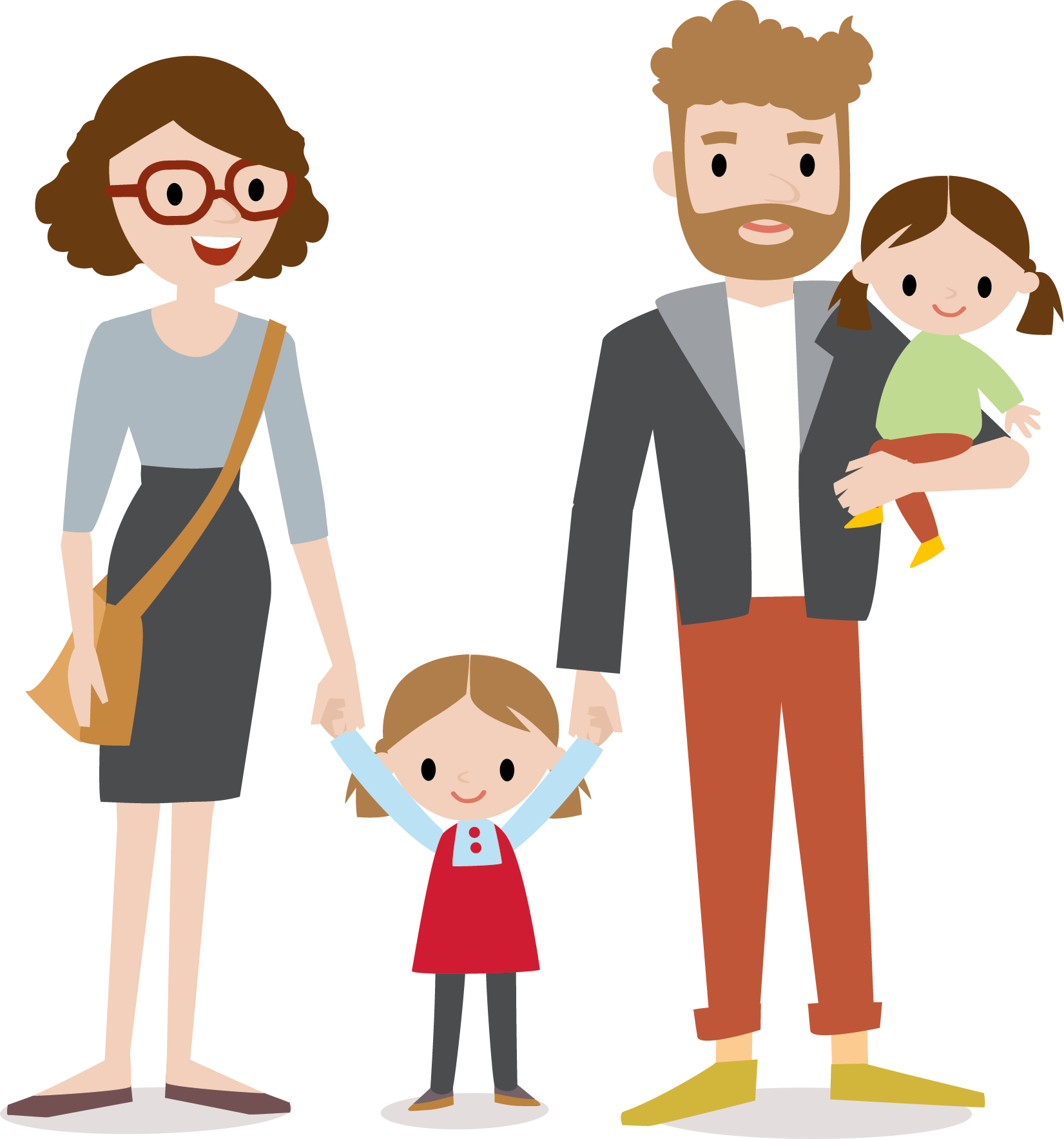 Parent Talking To Child Clipart - Md Urgent Care (1651x1767)