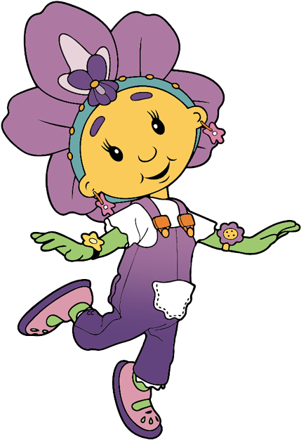 Violet - Fifi And The Flowertots Violet (439x631)
