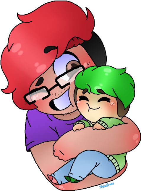 Cute Little Boy Clipart - Cartoon (500x661)