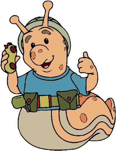 Slugsy - Fifi And The Flowertots Slugsy Stingo (386x496)