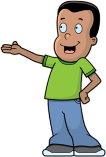 Boy With Green Shirt - Boy In Green Shirt (420x595)