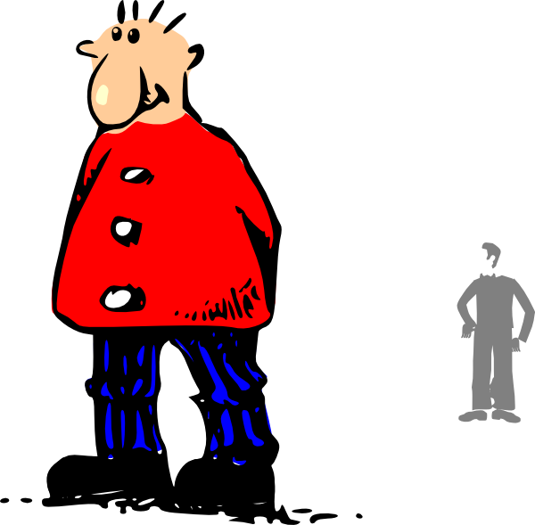 Man Standing Clip Art - Man Clip Art (600x589)