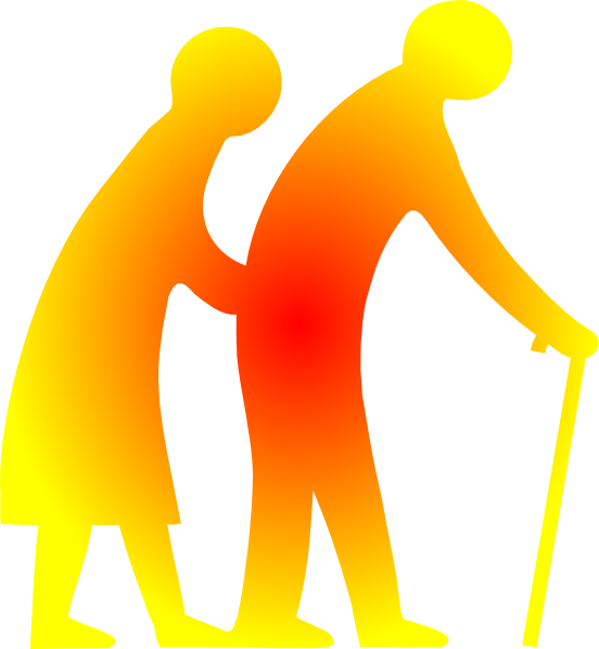 Couple Walking Clip Art - Couple Walking Clip Art (552x598)