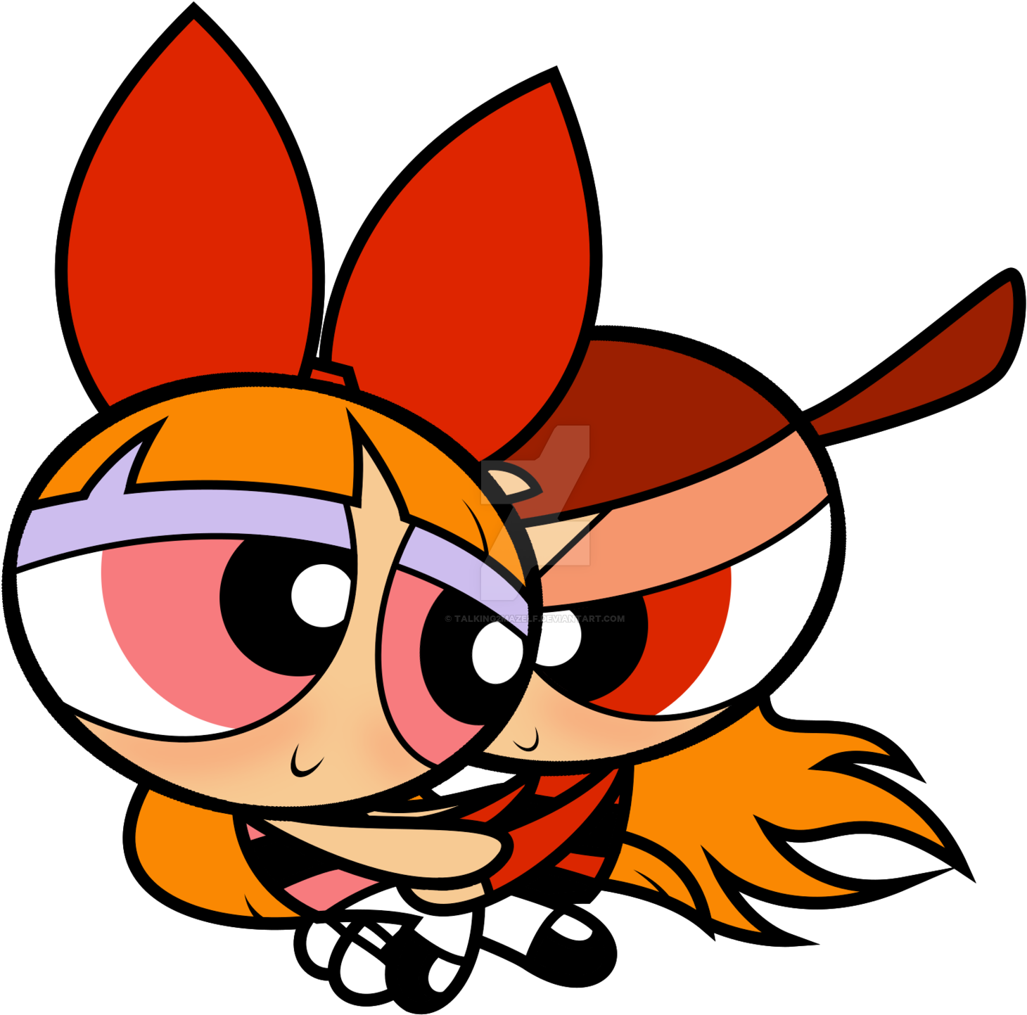 Good Girl, Bad Boy, 2018 By Talking2mazelf - Cartoon Bad Boy (1600x1525)