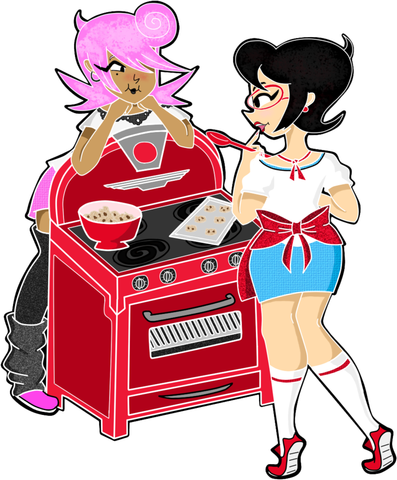 Cotton Candy, Or Girls Talking Bout Boys By Animatedjapanbee - Cartoon (818x977)