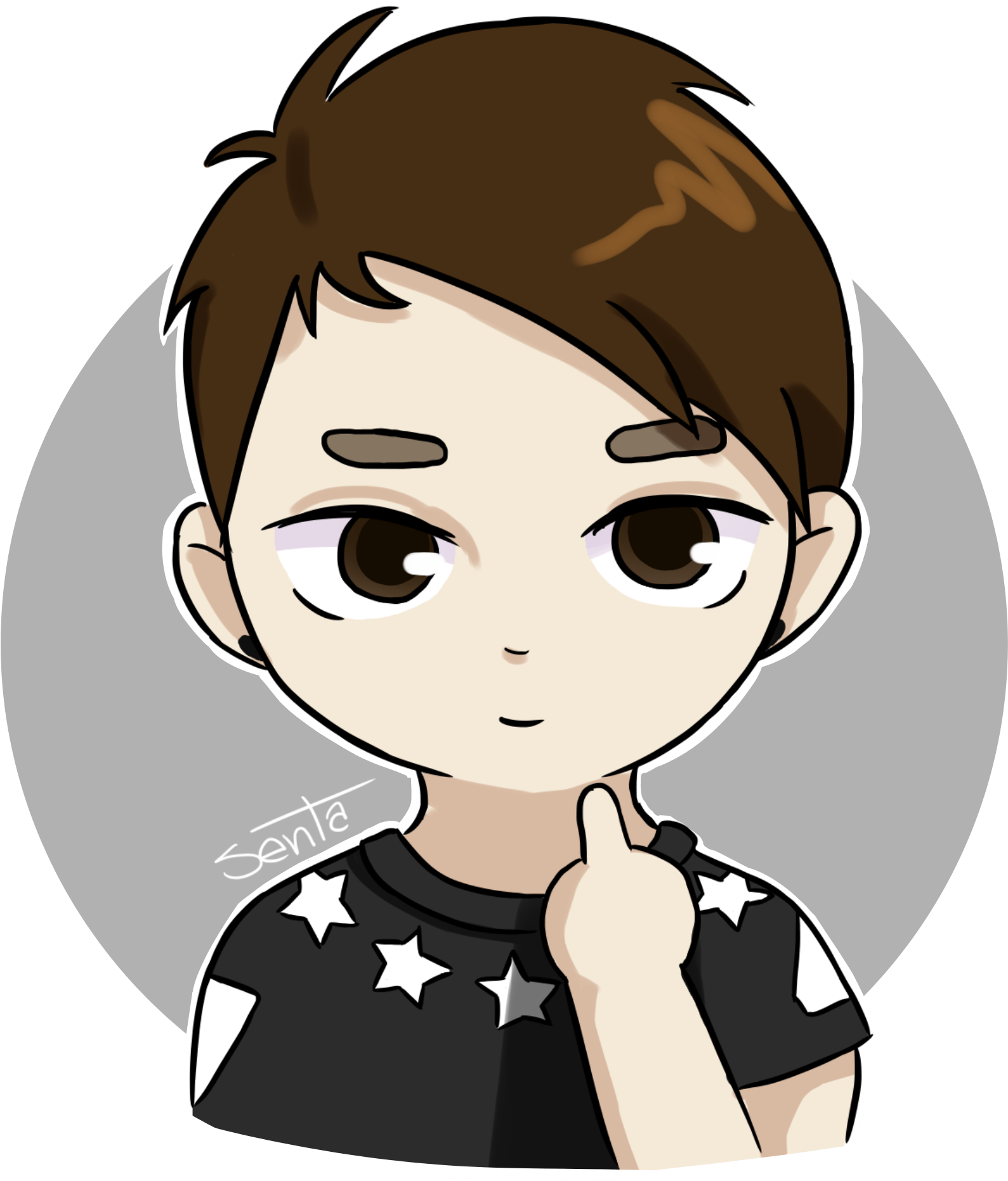 Cartoon Girl Face Clip Art - Art (1902x1902)