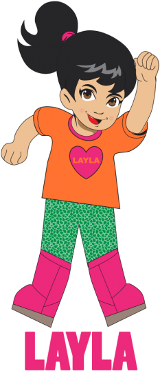 Welcome To The World Of Bamzy Baby - Cartoon (264x550)