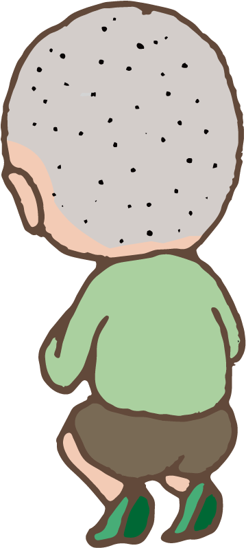 Skinhead Boy - Illustration (595x842)