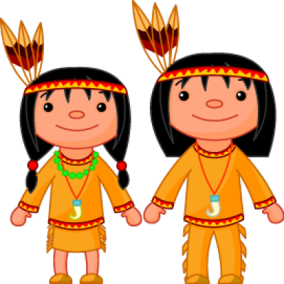 Native American Borders Clipart - Native American Clipart (400x400)
