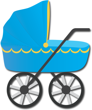 Boy - Baby Carriage (400x400)