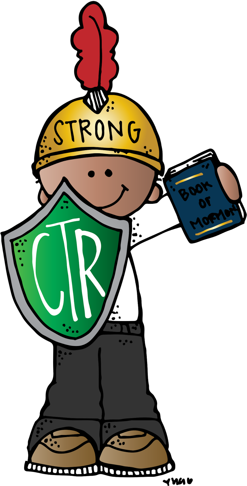 Melonheadz Lds Illustrating General Conference Inspirations - Ctr Lds Clipart (814x1600)