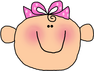 "it's A Girl" Party Package - Cartoon (400x301)