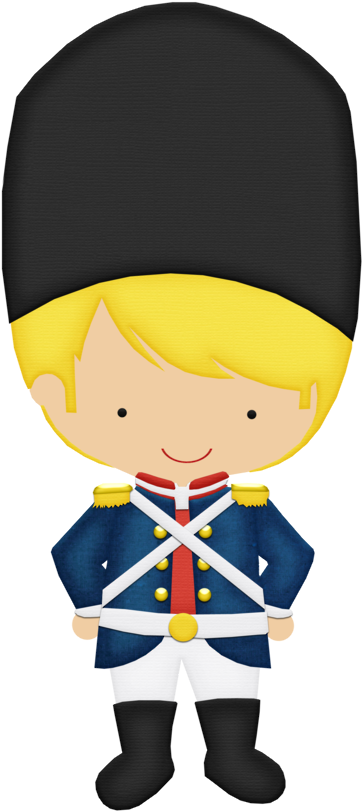 Printables For Kids Clip Art 2 - Soldadinho De Chumbo Png (468x900)