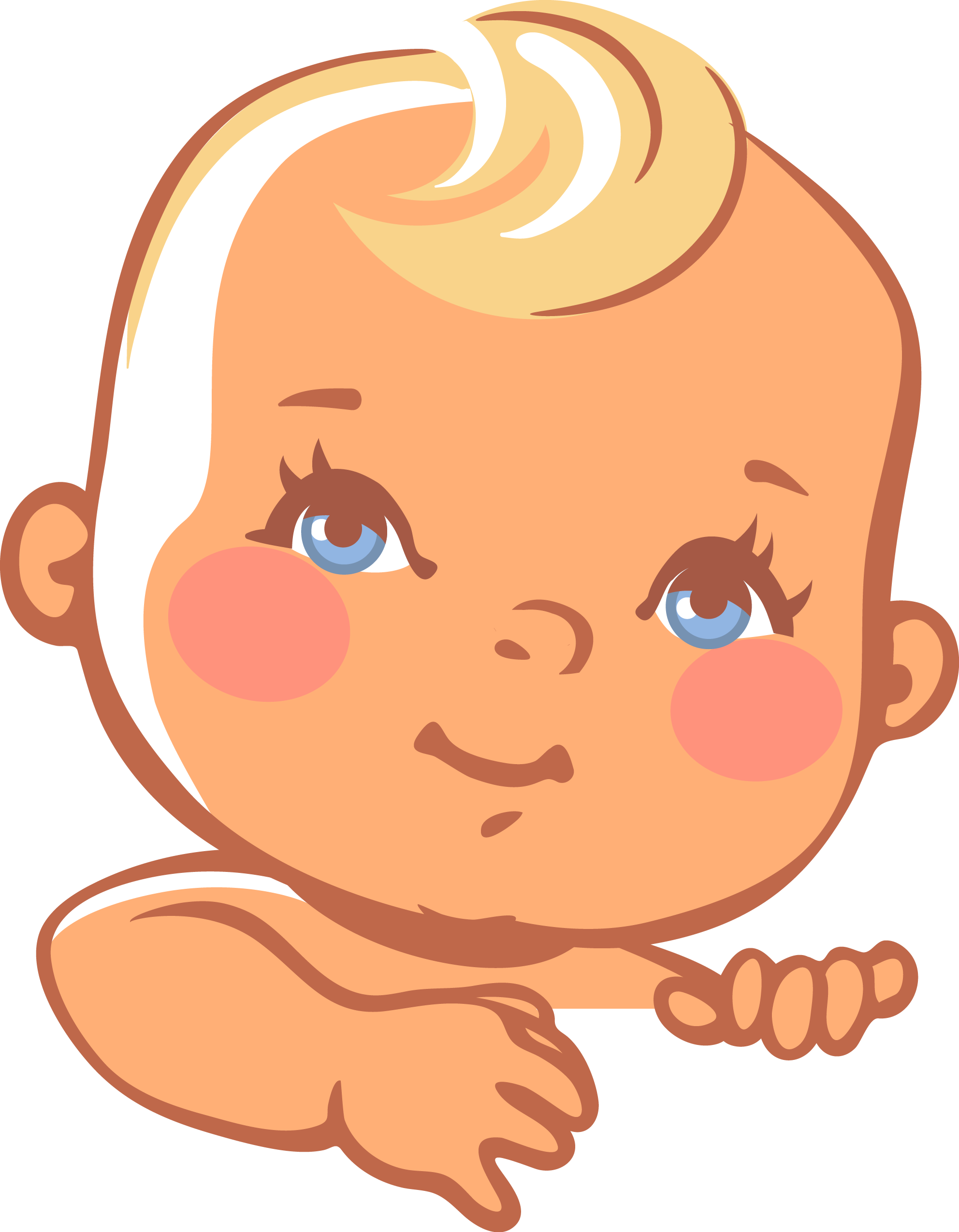 Infant Child Download Clip Art - Baby Boy Png (1984x2549)