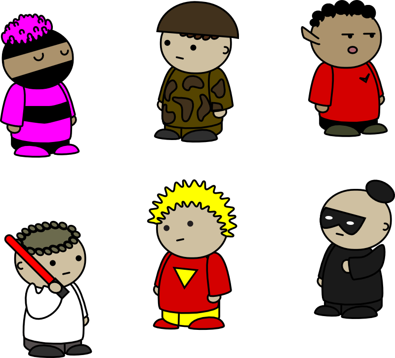 Clipart - Comic-con Attendees - San Diego Comic-con (826x750)