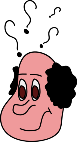 Over Thinking Clip Art Clipart Clipartcow - صور شخص يفكر متحركه (256x475)