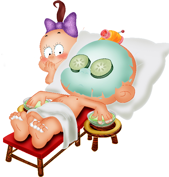 Funny Baby Boy And Girl Cartoon Clip Art Images - Drawing (600x600)
